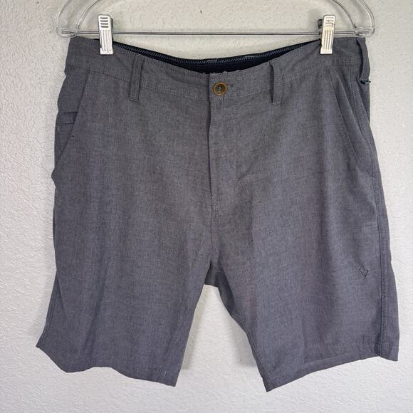 VISSLA Other - Vissla Shorts Mens 32 Hybrid Walk Short Stretch Chino Performance Casual Grey
